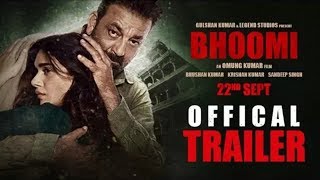 BHOOMI | Trailer | Sanjay Dutt | Aditi Rao | Official || movie best