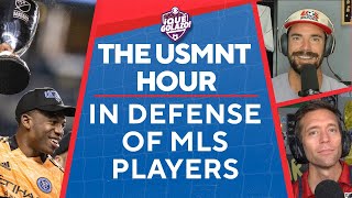 The USMNT Hour: The value of MLS & a Champions League with 5 Americans