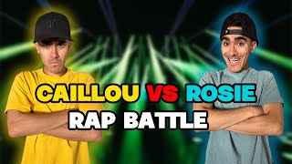 Caillou vs Rosie Rap Battle