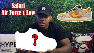 Nike By You - Snakeskin Air Force 1 Low Review | Safari Dunks Inspiration