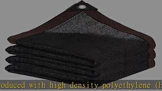 Shade Cloth - Garden Shade Mesh Netting with Grommets Outdoor Sun Shade Cover for Pergola Patio Pla