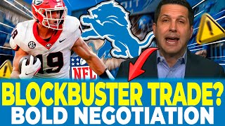 🏈💥 BREAKING NEWS: REVOLUTIONARY TRADE FOR LIONS!" WHAT'S THE GAME-CHANGER? DETROIT LIONS NEWS