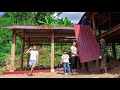 Stone Paving and Finishing the New Kitchen Roof | Family Farm