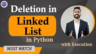 Deletion in Linked List