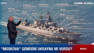 Mete Yarar Vurulan Rus Amiral Gemisi "Moskova'yı" Anlatıyor