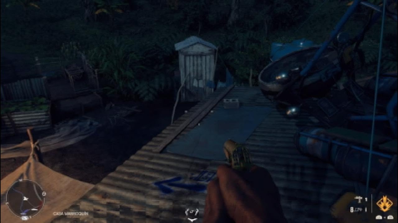 FAr Cry 6 - Concepcion Criptograma Chest - Wraith XVII - YouTube