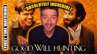 GOOD WILL HUNTING (1997) - FIRST TIME WATCHING MOVIE REACTION!