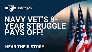 Navy Veteran Couldn't Get Disability Benefits For 9 Years | She Finally Did | PTSD Lawyers