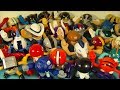 2013 NFL RUSH ZONE RUSHERS SET OF 32 McDONALD'S HAPPY MEAL COLLECTION MINI FIGURES VIDEO REVIEW