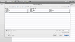 Import CSV file into a MySQL table using SequelPro