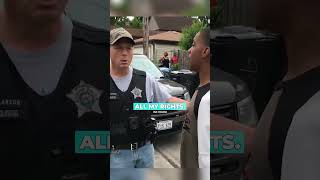 Police Learn A Rights Lesson As Cameras Roll In Chicago, Illinois