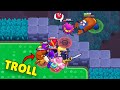 TROLL ALL BRAWLERS! | TOP 250 FUNNIEST FAILS IN BRAWL STARS #686