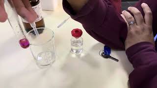 Y13 A2 CHEMISTRY: WHY DOES IODINE TURN PURPLE IN AN ORGANIC LAYER?