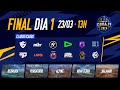 C.O.P.A FF 2024 AO VIVO - FINAL - DIA 1 | FREE FIRE ESPORTS BRASIL