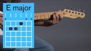 How to Play an E Major Open Chord | Guitar Lessons