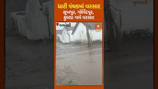 અમરેલી : ધારી પંથકમાં વરસાદ