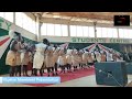 Excellent Perfomance from the Marakwet Community- Moi University Cultural Week 2022