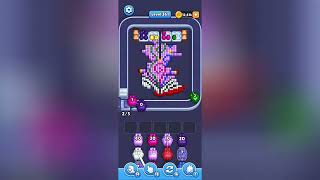 Pixel Flow Level 361 Solution Walkthrough