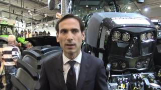 Agritechnica 2015: Warrior Tractor Brings Toughness and Looks to the Field