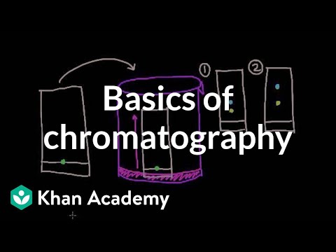 What are the techniques of chromatography?