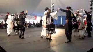 Pirgousikos Hellenic Dance 2012 Calgary Greek Festival