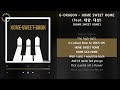 g dragon home sweet home feat. 태양 대성 home sweet home 가사 audio lyrics