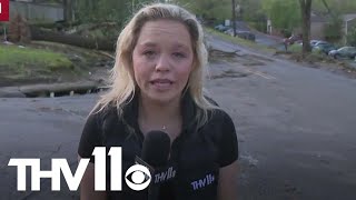 North Little Rock impacted by tornado