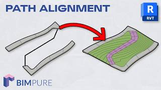 Revit Landscape Tutorial - Path & Surfaces Alignment