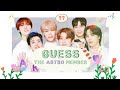 [K-QUIZ] GUESS THE KPOP IDOL (ASTRO ver) #2