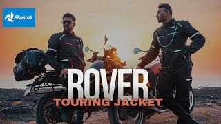 Raida Rover Jacket | Redefining Motorcycle Touring Gear |