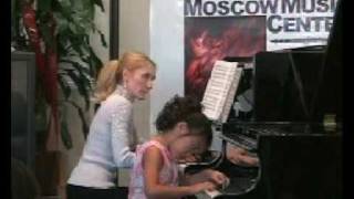 Berkovich -  Concerto Op.44 (1st, 2nd, 3rd mov.)  - Jade Chen 6 years old.