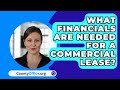 What Financials Are Needed For A Commercial Lease? - CountyOffice.org