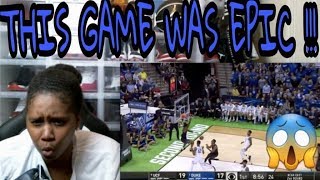 [REACTION]- 2019 NCAA MARCH MADNESS (2ND ROUND)- DUKE VS UCF !!! 🏀🏀🏀