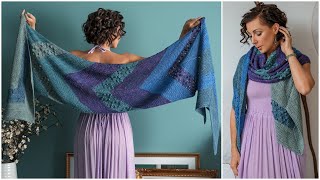 Easy, Step-by-Step Instructions: Knit Cabochon, a Beautiful, Bobbled Shawl!