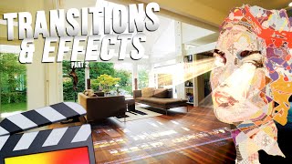 CREATIVE TRANSITIONS & EFFECTS EDITING TUTORIAL PART 2