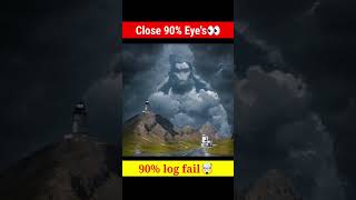 90% log fail👀🤯 || HNUMAN JI VIDEO #jaishreeram || WHATSAPP STATUS || #shorts #hanumanji #viralvideo