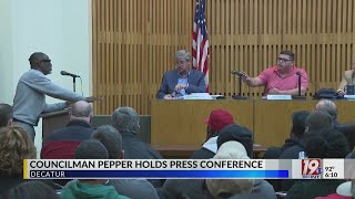 Councilman Pepper Holds News Conference | June 14, 2024 | News 19 at 6 p.m.