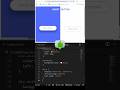 🎨 CSS Button Hover Effects | HTML + CSS #webdevelopment #coding #hovereffect  #shorts
