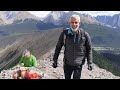 tent ridge hiking adventure at kananaskis country stunning view of spray lake alberta canada