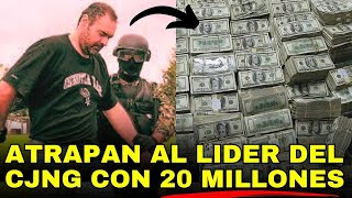 💥¡EMPEZÓ LA GUERRA! El M2 del CJNG ATRAPADO por LA GUARDIA NACIONAL con 20 MILLONES DE DOLARES.