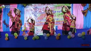 Chika Jor Hasam Hasam ||  Moinaguri Mondoli Group Dance || Rabha Gospel Video Dance.