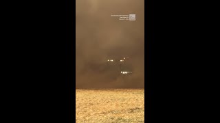 Wildfires Rage Across 3 States