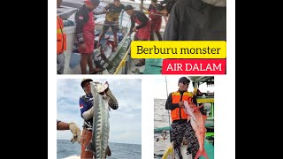 Mancing mania strike back episode 2 pulau birah birahan jackpot dog tooth tuna 75 kg #trans7