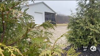 Barn dispute leads homeowner to sue Huron Township over ordinance enforcement