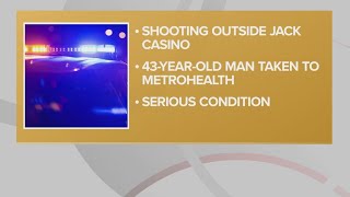 Shooting in downtown Cleveland leaves man in serious condition