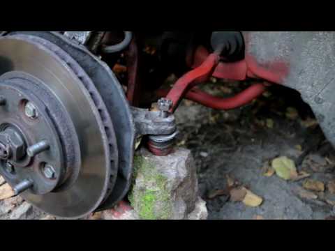 How to fix in place spinning steering rod ball joint How to fix in place spinning steering rod ball joint