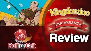 Kingdomino: Age of Giants Review | Roll For Crit