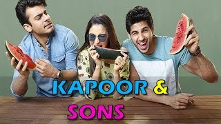 Kapoor & Sons Official Trailer Out | Sidharth Malhotra & Alia Bhatt | Rishi Kapoor