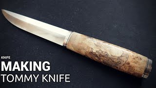 Knife Making - Tommy Knife