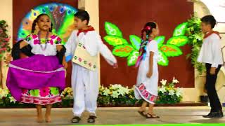 Concurso de huapango en Mecatlán Yahualica categoría infantil | HUASTECA